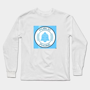 Public Phone Long Sleeve T-Shirt